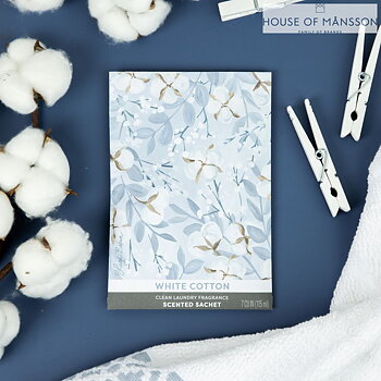 Fresh Scent White Cotton Doftpåse