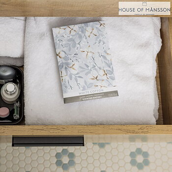 Fresh Scent White Cotton Doftpåse