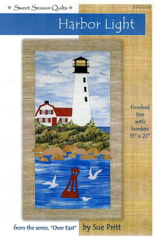 Mönster: Over East - Harbor Light 