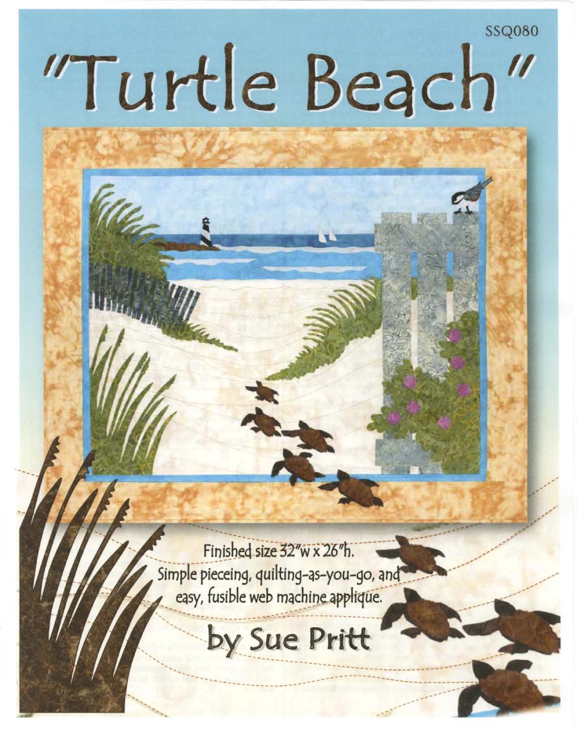 Mönster: Turtle Beach