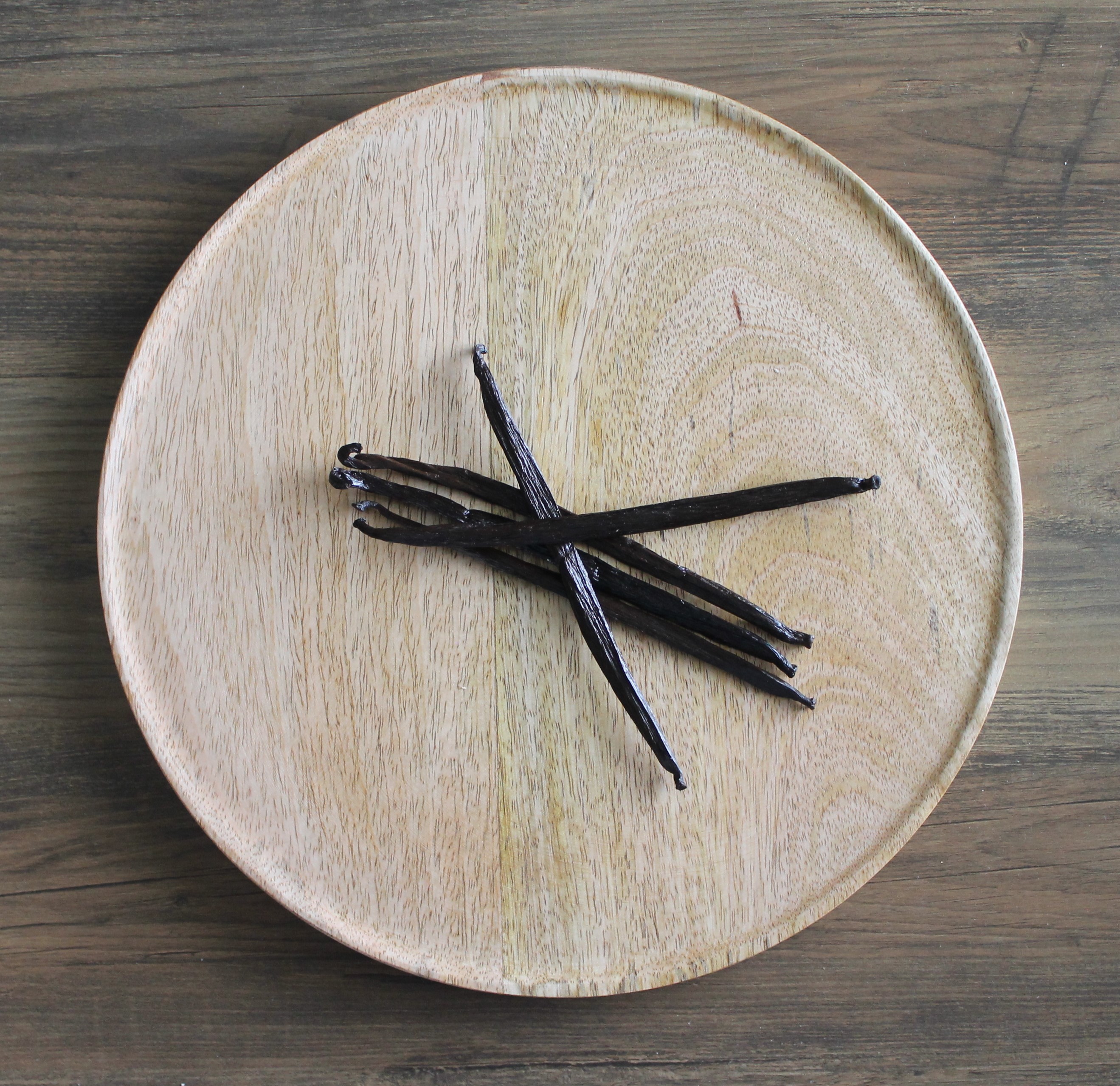 Vaniljstänger Tahiti (Vanilla Tahitiensis) 16–20 cm - 5 st