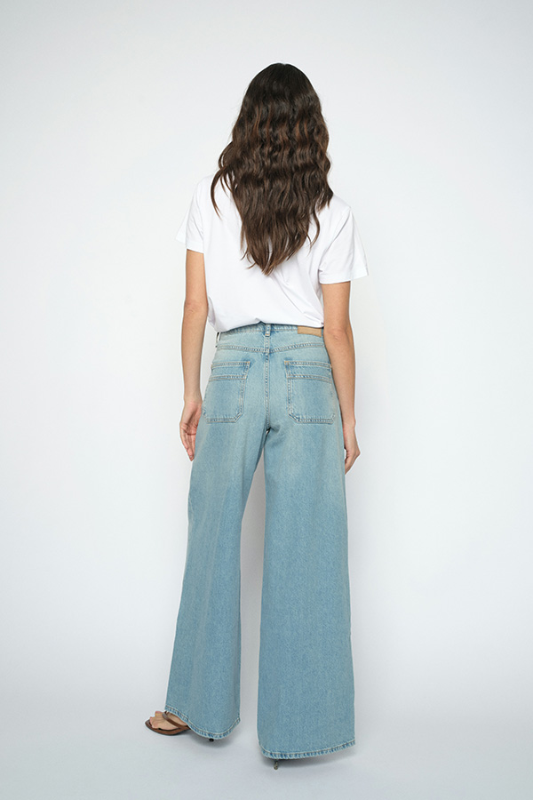 Mos Mosh - MMNorlan Esma Jeans Light Blue  - 2