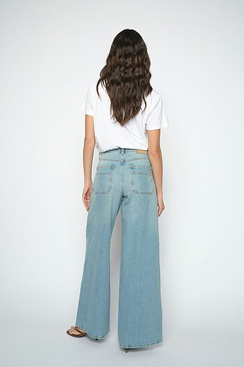 Mos Mosh - MMNorlan Esma Jeans Light Blue 
