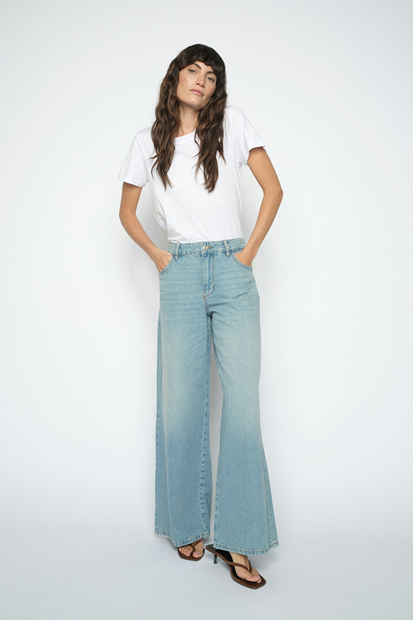 Mos Mosh - MMNorlan Esma Jeans Light Blue 