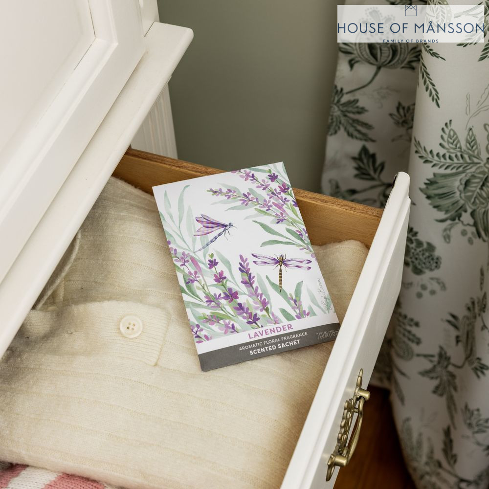 Fresh Scent Lavender Scented Sachet - 3