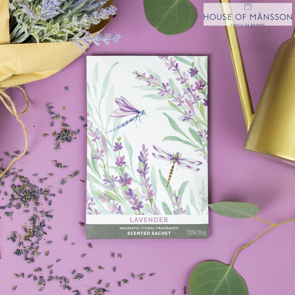 Fresh Scent Lavender Scented Sachet - 2