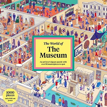 The World of the Museum : Pussel 1000 bitar