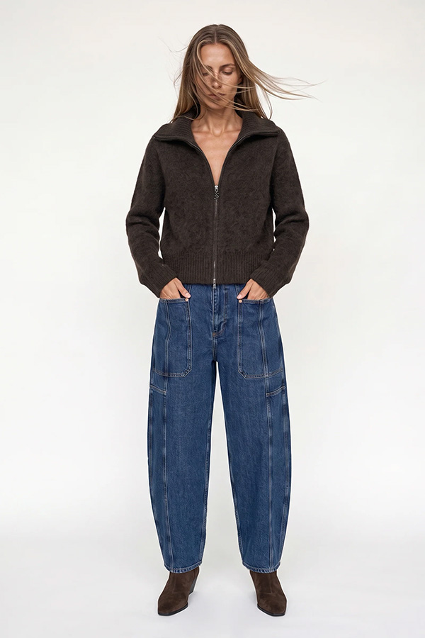 Mos Mosh - MMRosy Galleon Jeans Blue 