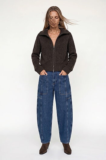 Mos Mosh - MMRosy Galleon Jeans Blue 