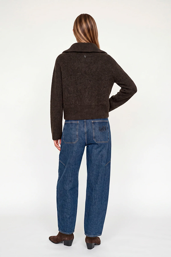 Mos Mosh - MMRosy Galleon Jeans Blue  - 4