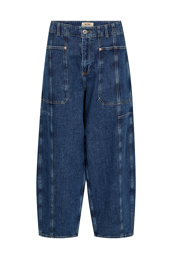 Mos Mosh - MMRosy Galleon Jeans Blue 