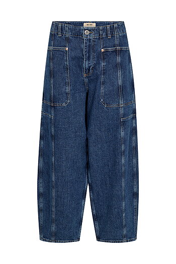Mos Mosh - MMRosy Galleon Jeans Blue 