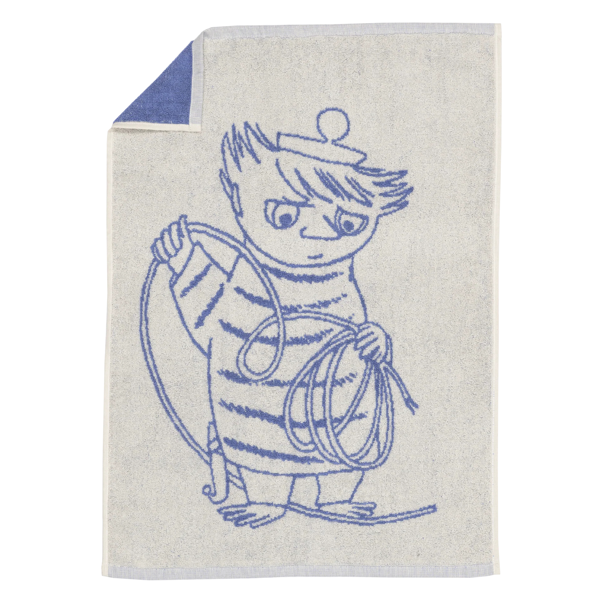 Mumin Handduk 50x70 cm - Too-Ticki Blå