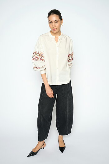 Mos Mosh - MMRosy Galleon Jeans Black