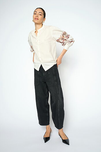 Mos Mosh - MMRosy Galleon Jeans Black