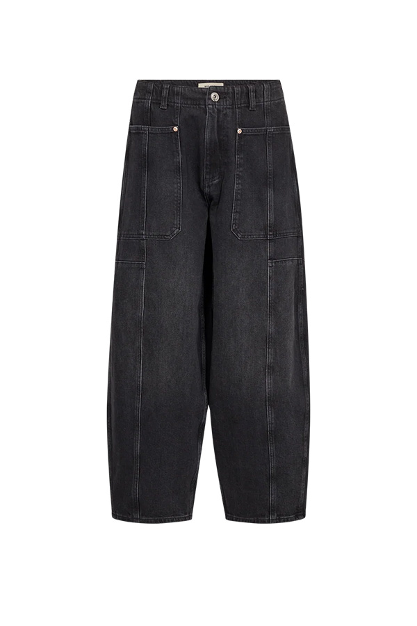 Mos Mosh - MMRosy Galleon Jeans Black - 3