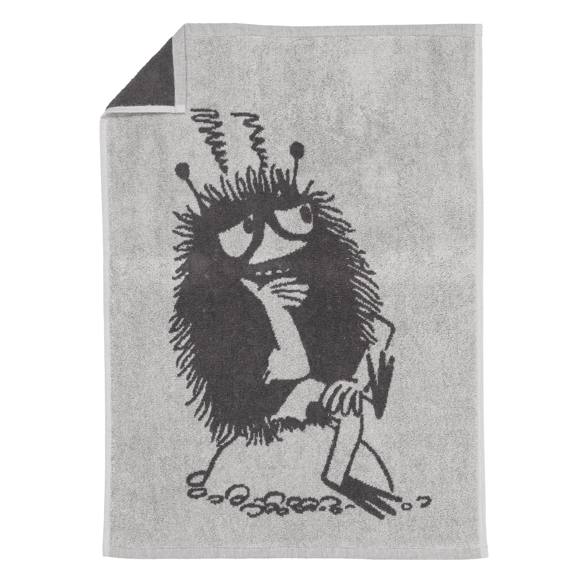 Moomin Towel 50x70 cm - Stinky Gray
