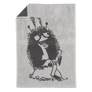 Moomin Towel 50x70 cm - Stinky Gray