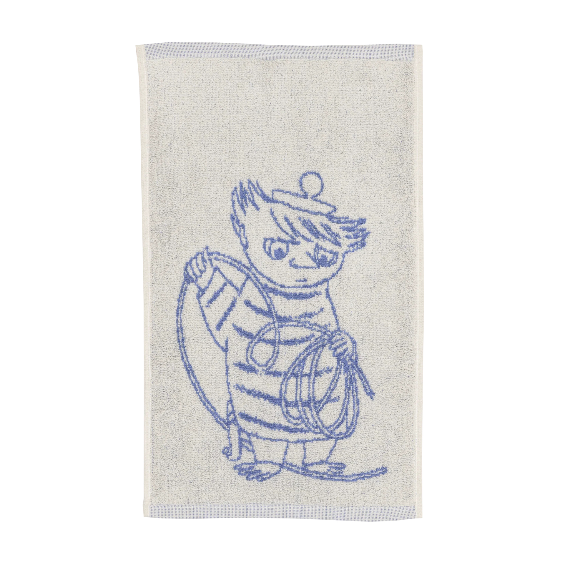 Mumin Handduk 30x50 cm - Too-Ticki Blå