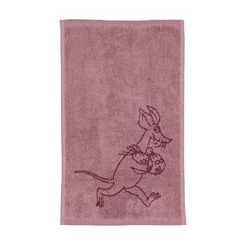 Mumin Handduk 30x50 cm - Sniff Malva