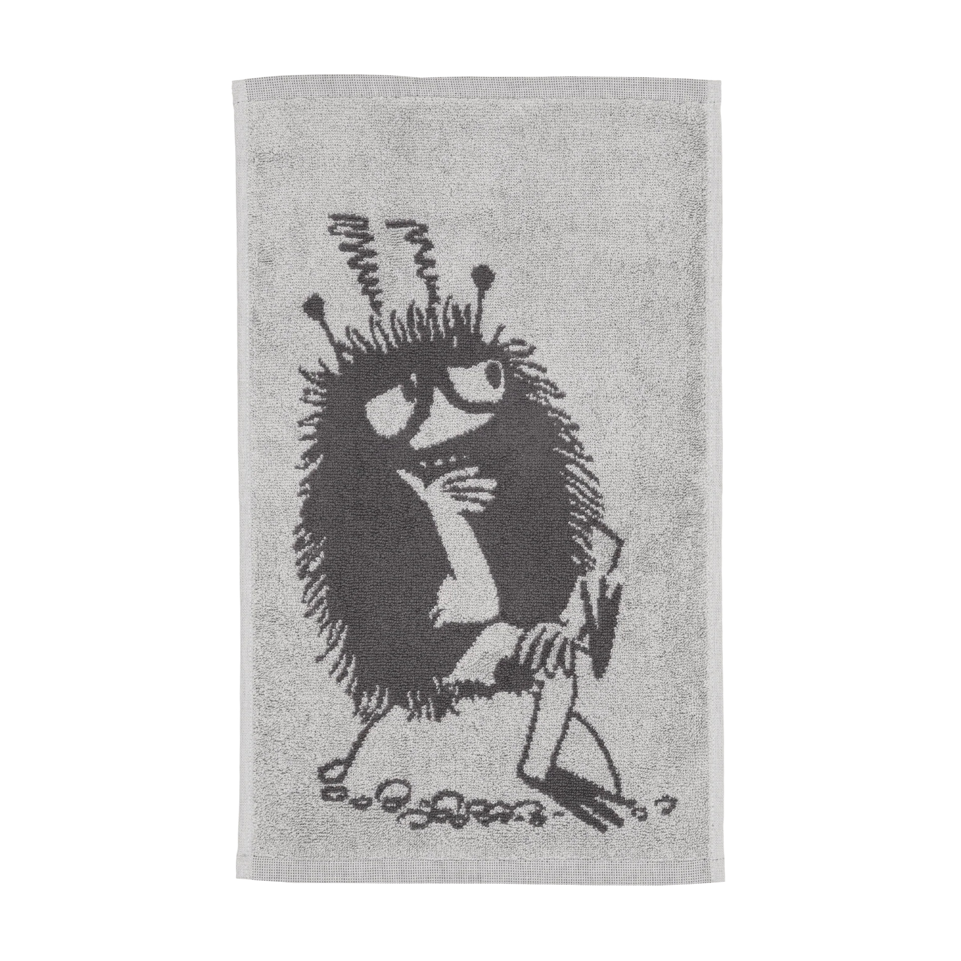 Moomin Towel 30x50 cm - Stinky Gray