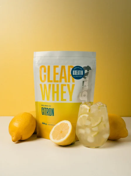 Clear Whey Citron Kreatin - 2