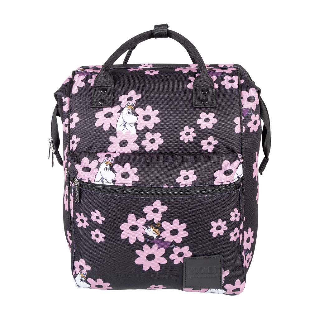 Moomin Backpack - Longing, Black