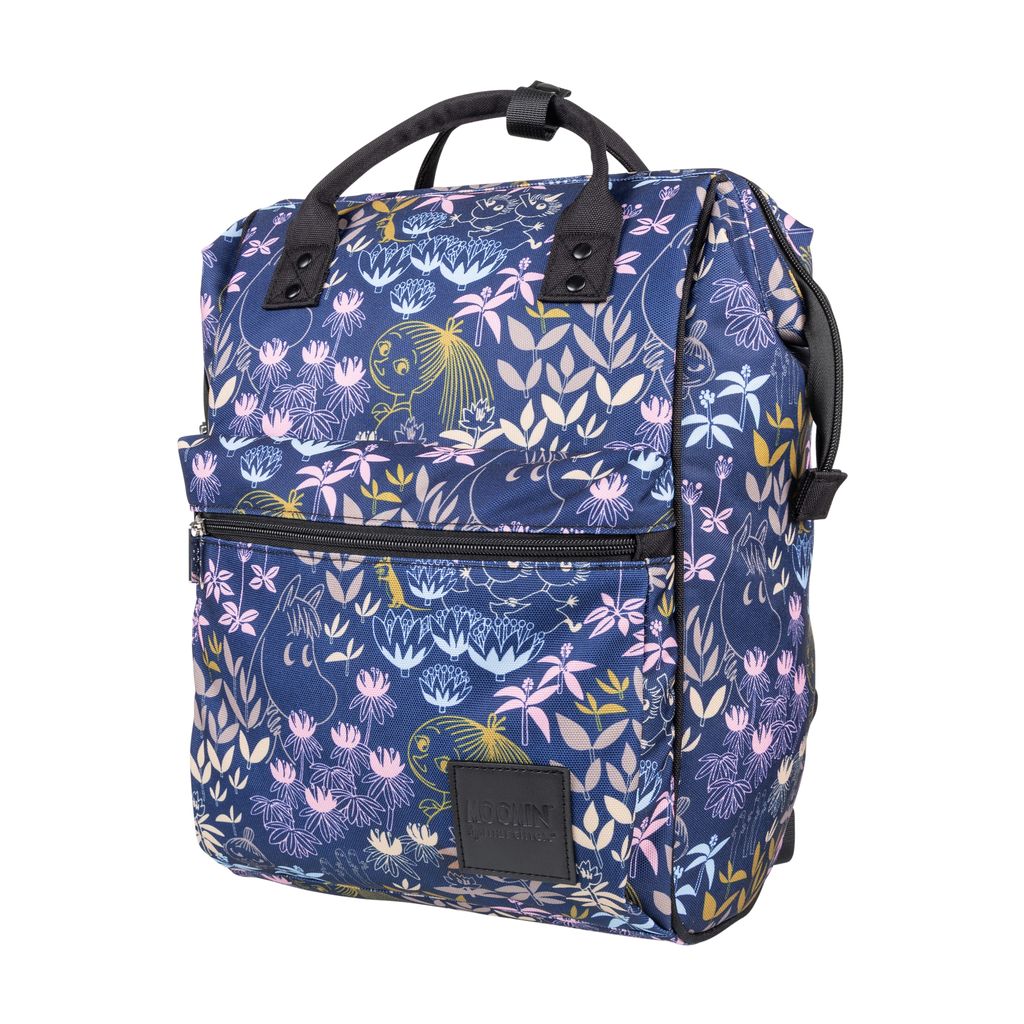 Moomin Backpack - Primula Dark Blue - 2