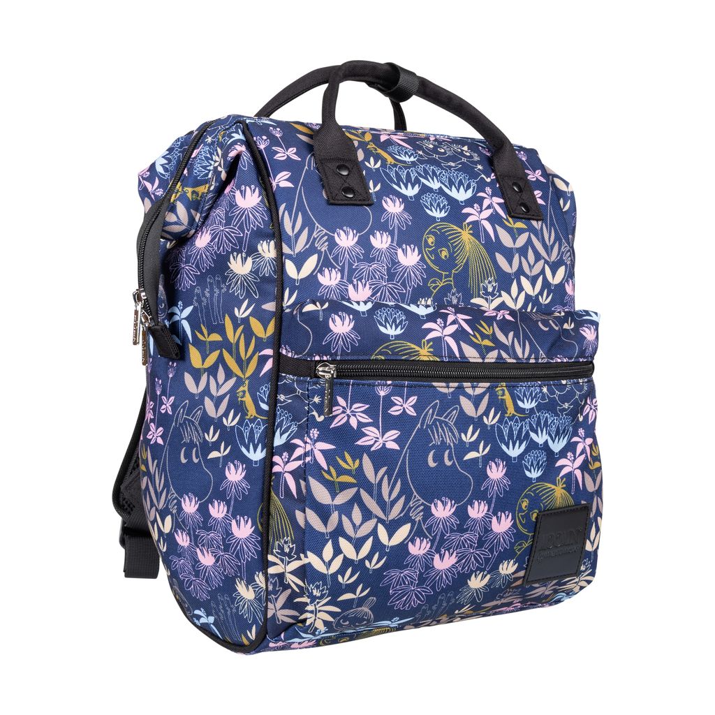 Moomin Backpack - Primula Dark Blue - 4