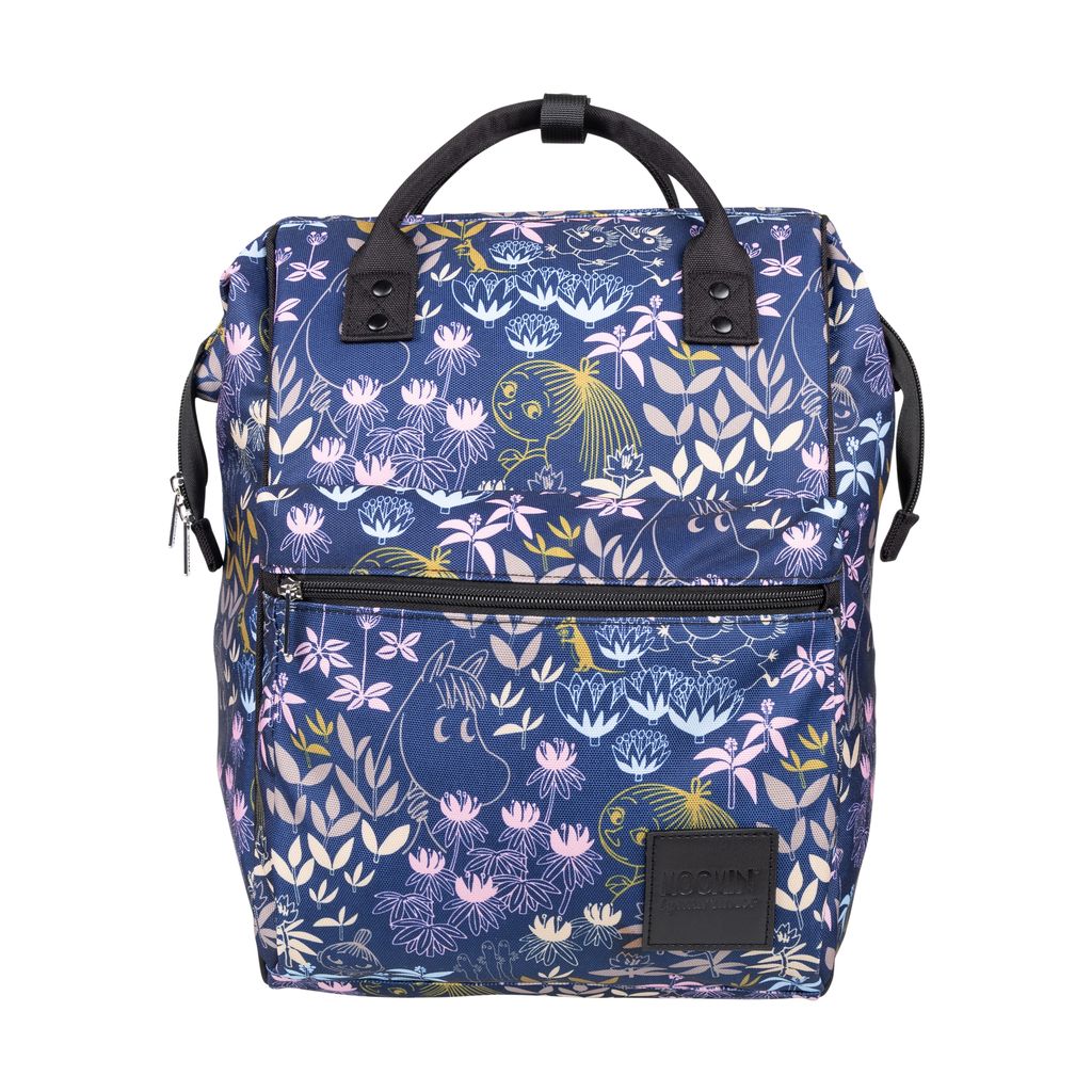 Moomin Backpack - Primula Dark Blue