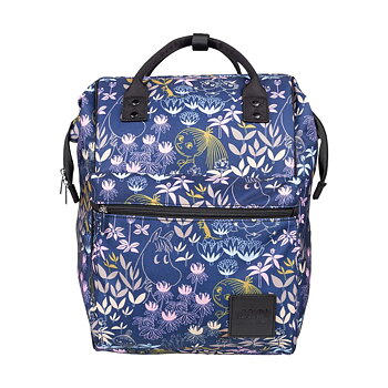 Moomin Backpack - Primula Dark Blue