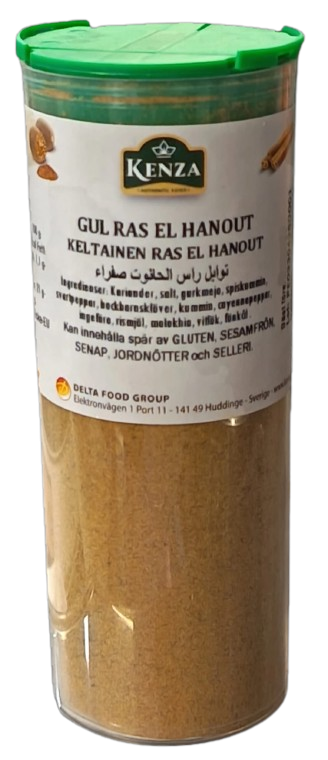 Ras El Hanout Kryddmix Gul 130 g