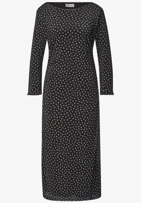 Mesh Dress Black Coffee  Prickig klänning