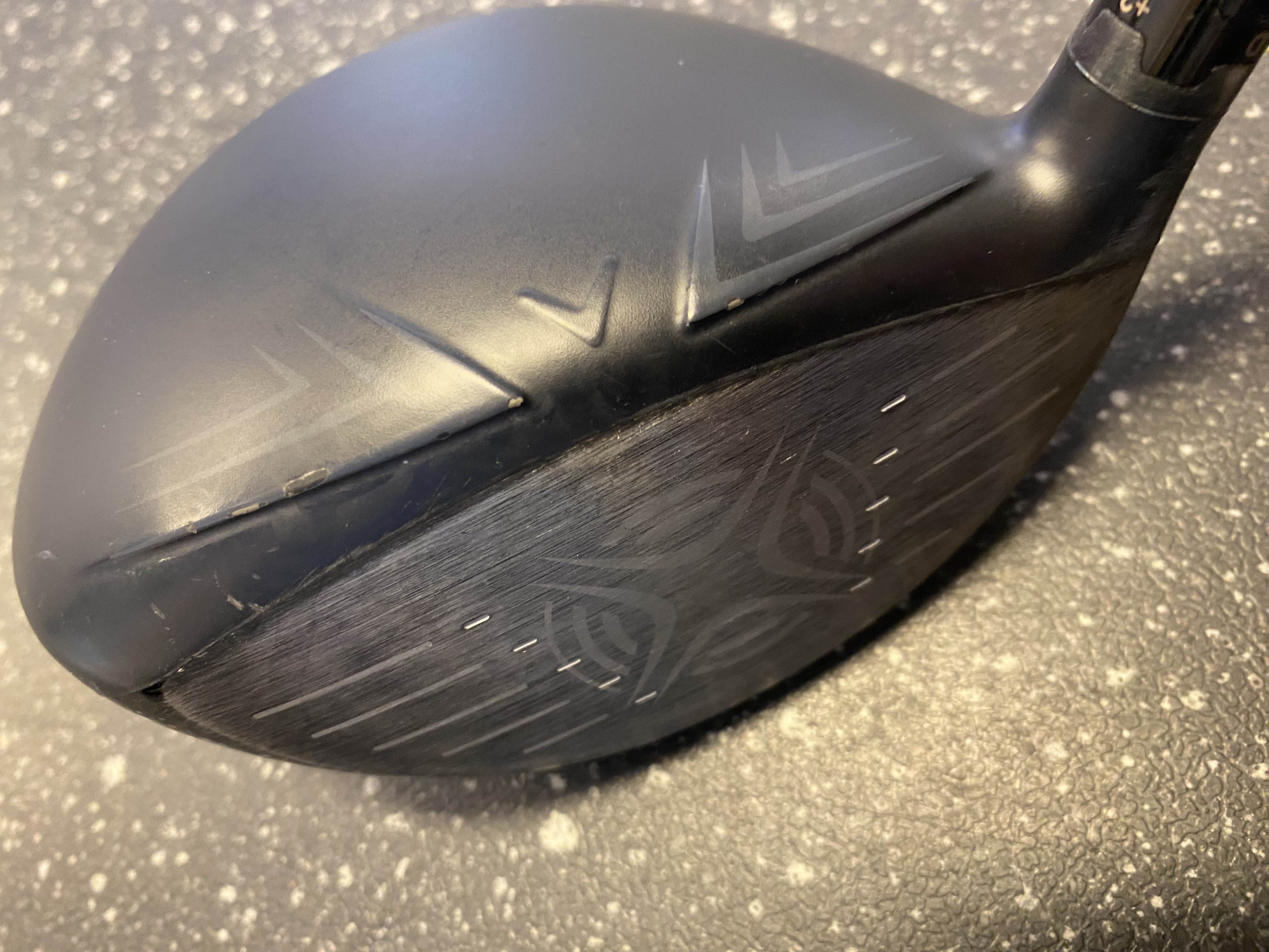 Callaway XR16  13.5 grader - 2