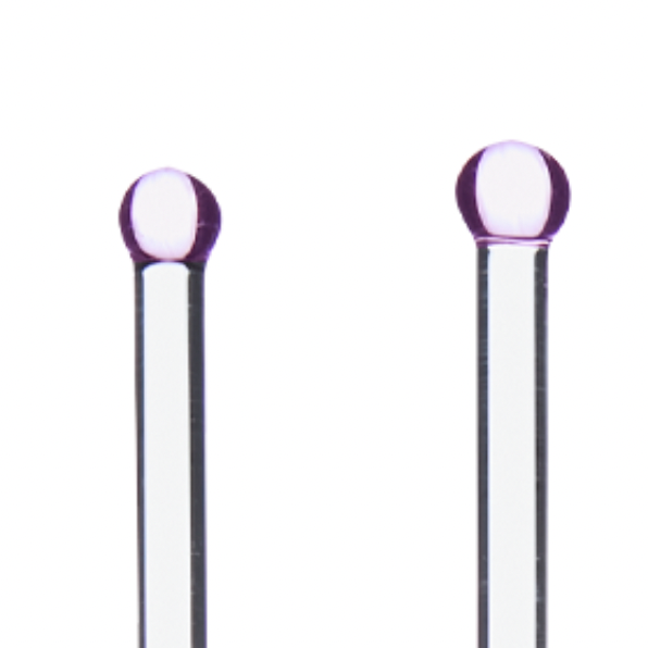 Cocktail Drinkpinnar, 4-pack rosa/klar - 3