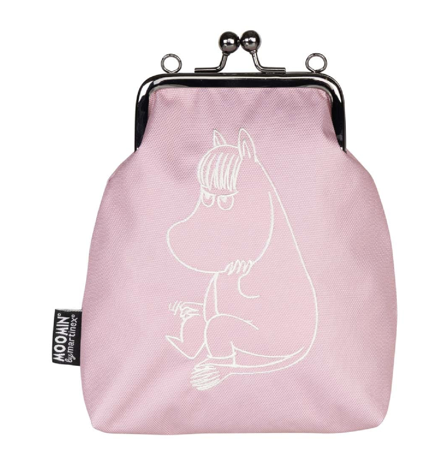 Moomin Shoulder Bag 14x19 cm - Snorkmaiden Pink - 3