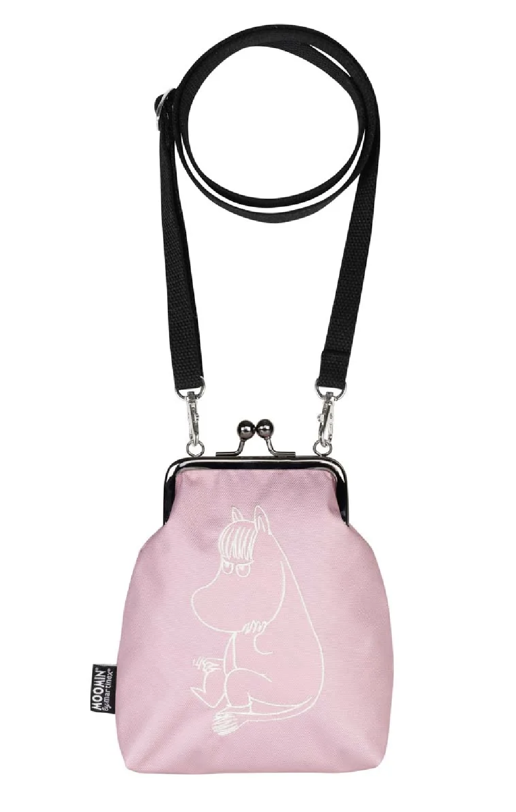 Moomin Shoulder Bag 14x19 cm - Snorkmaiden Pink