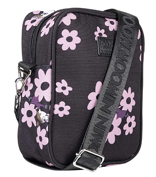 Moomin Shoulder Bag 15.5x20 cm - Longing, Black