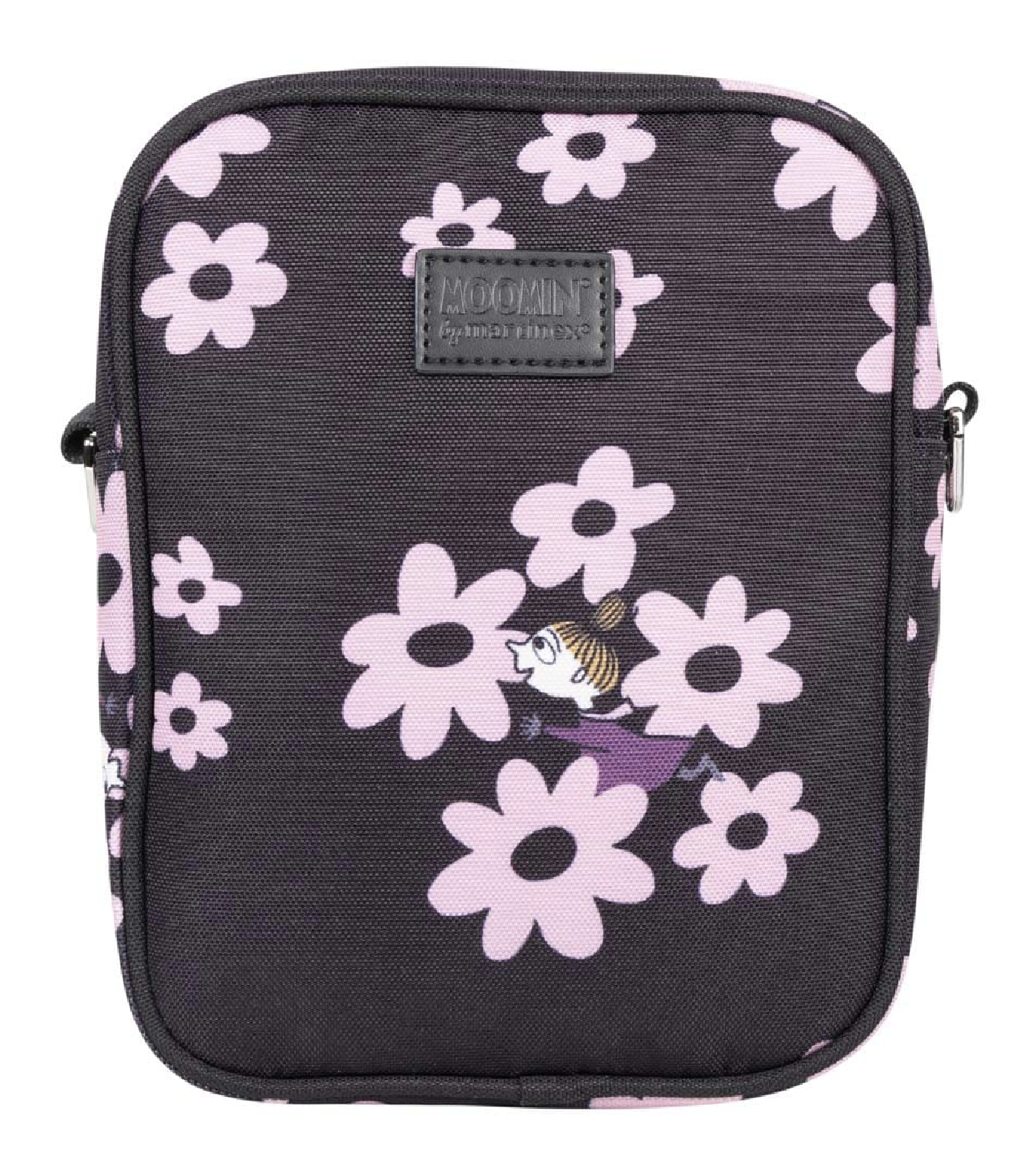 Moomin Shoulder Bag 15.5x20 cm - Longing, Black - 4