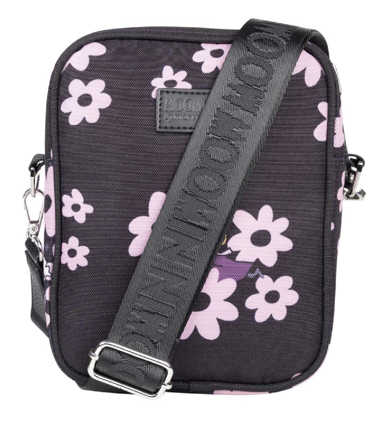 Moomin Shoulder Bag 15.5x20 cm - Longing, Black - 2