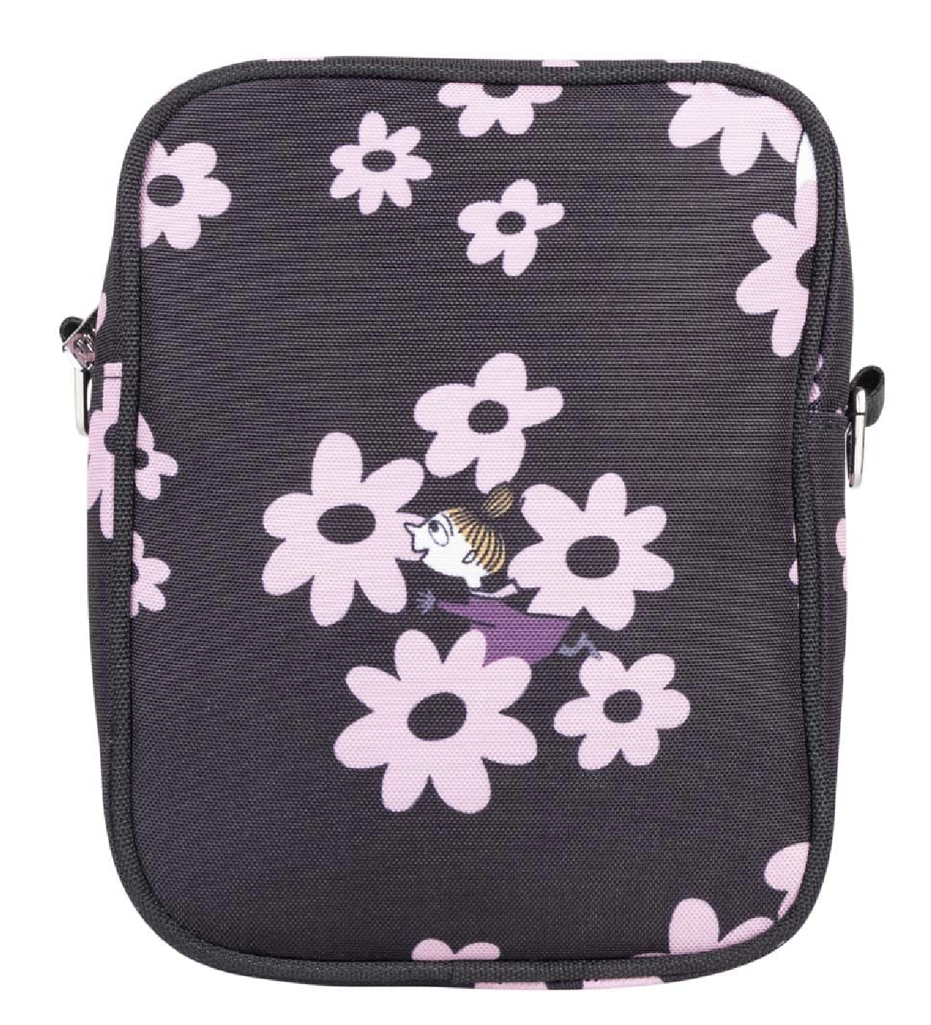 Moomin Shoulder Bag 15.5x20 cm - Longing, Black - 3
