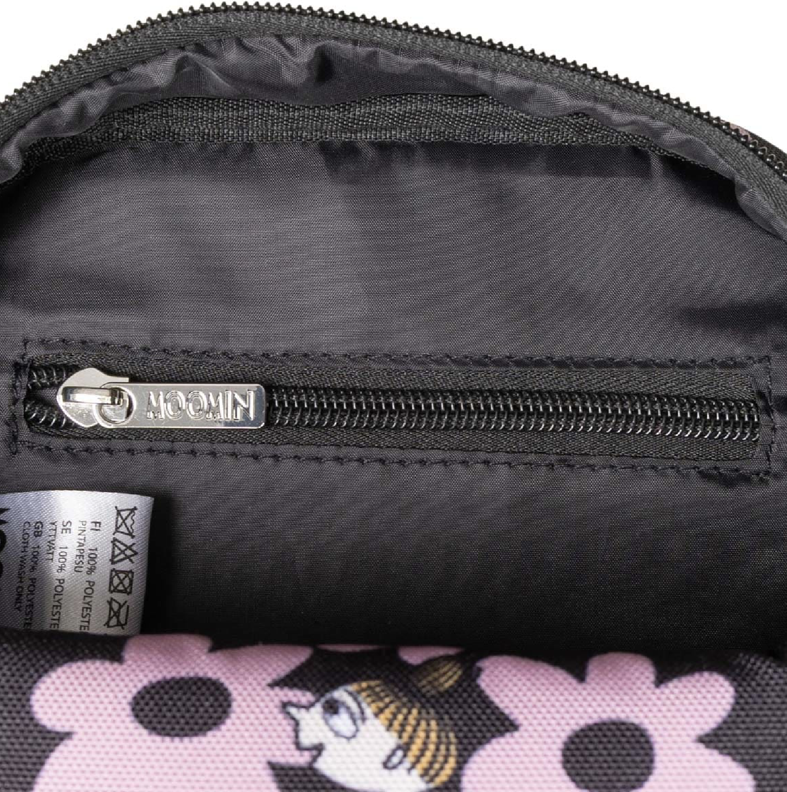 Moomin Shoulder Bag 15.5x20 cm - Longing, Black - 5