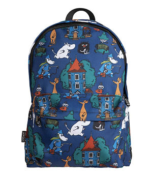 Moomin Backpack - Chase Blue