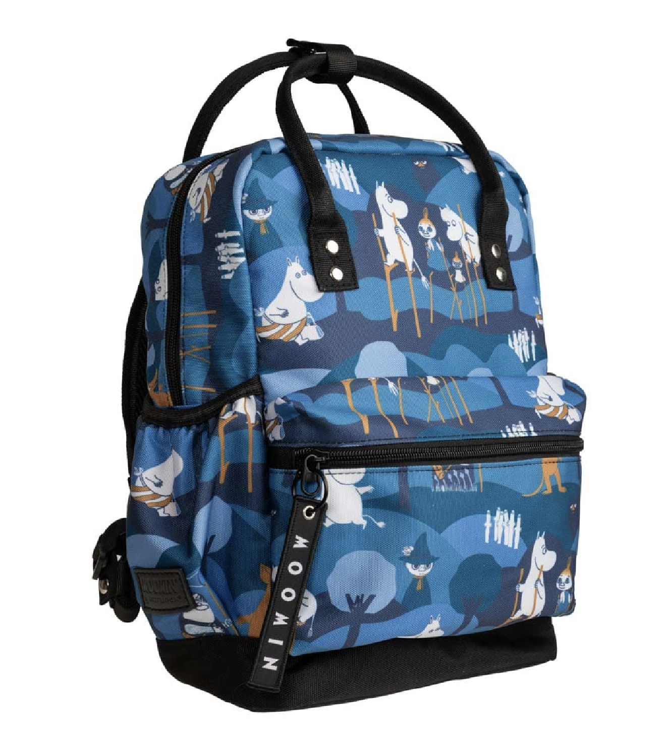 Moomin Backpack - Adventure Blue - 3