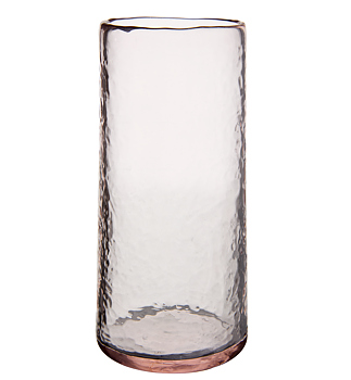 Dricksglas DISA Rosa Munblåst H:15,5
