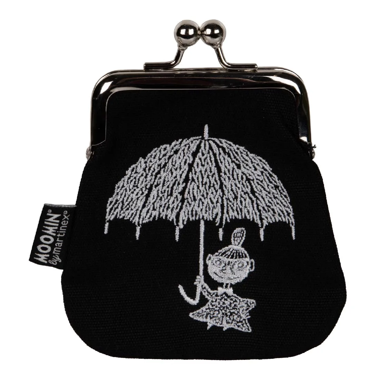 Moomin Purse - Rain Black/White