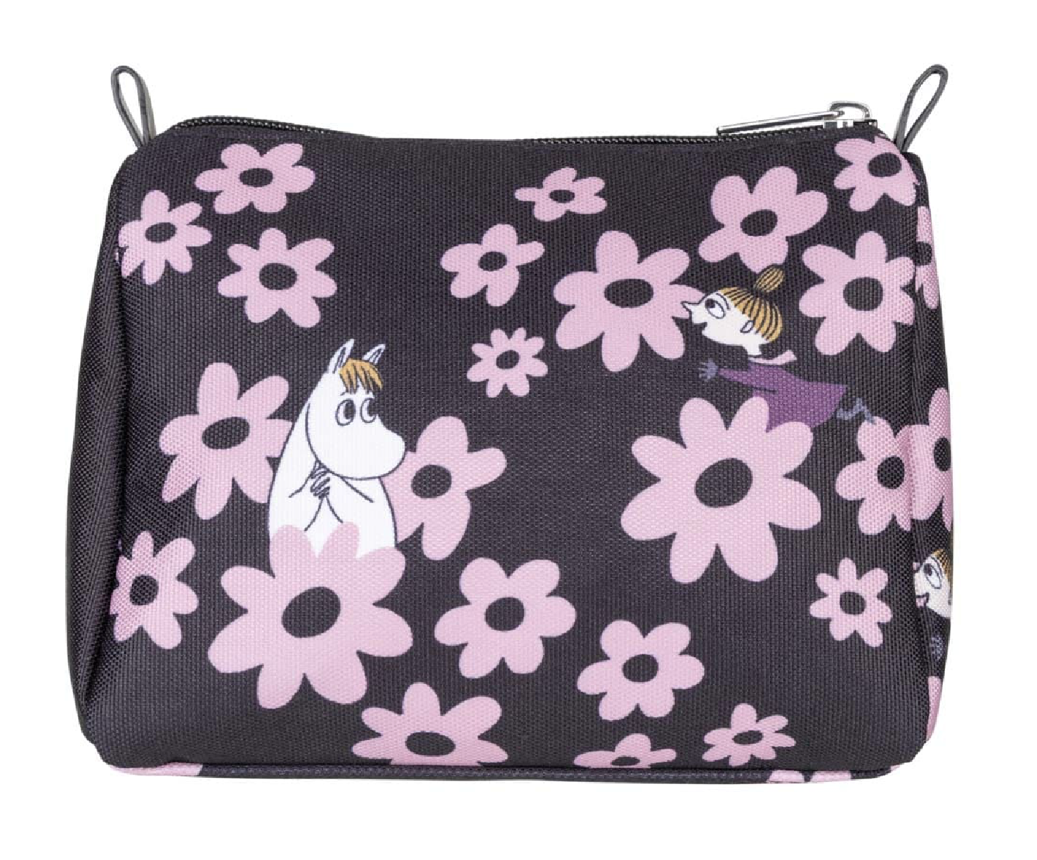 Moomin Shoulder Bag 18x13,5 cm - Rain Black/White - 2