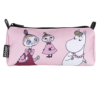 Moomin Pencil Case - Friends Pink