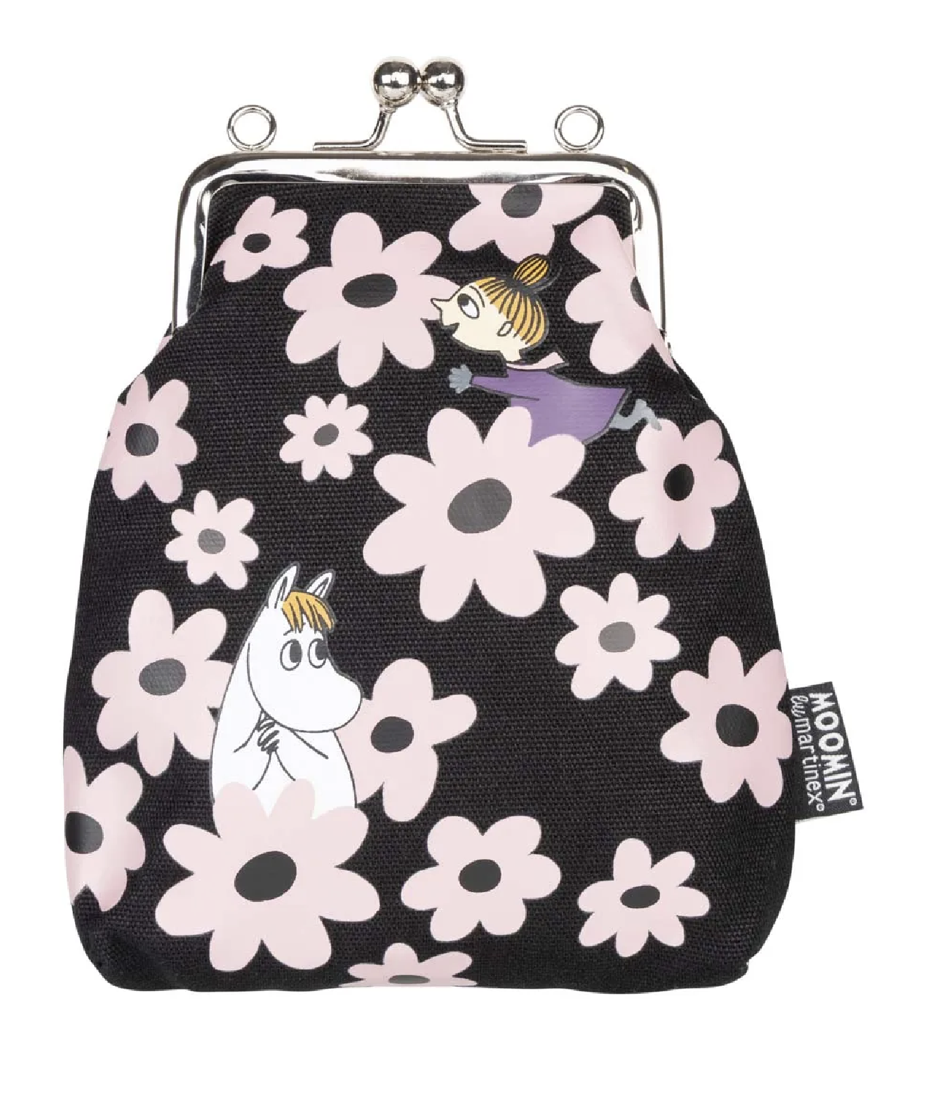 Moomin Shoulder Bag 14x19 cm - Longing, Black - 2