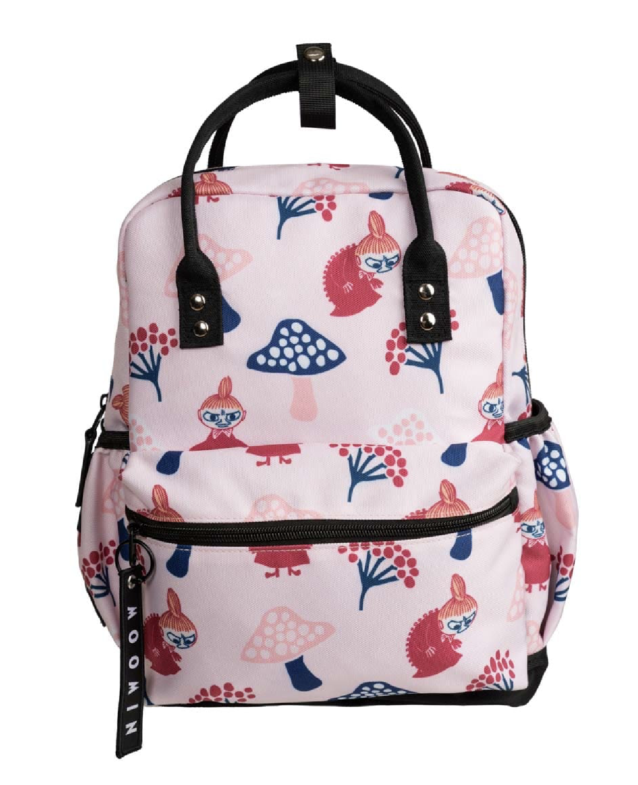 Moomin Backpack - Mushroom Outing Pink
